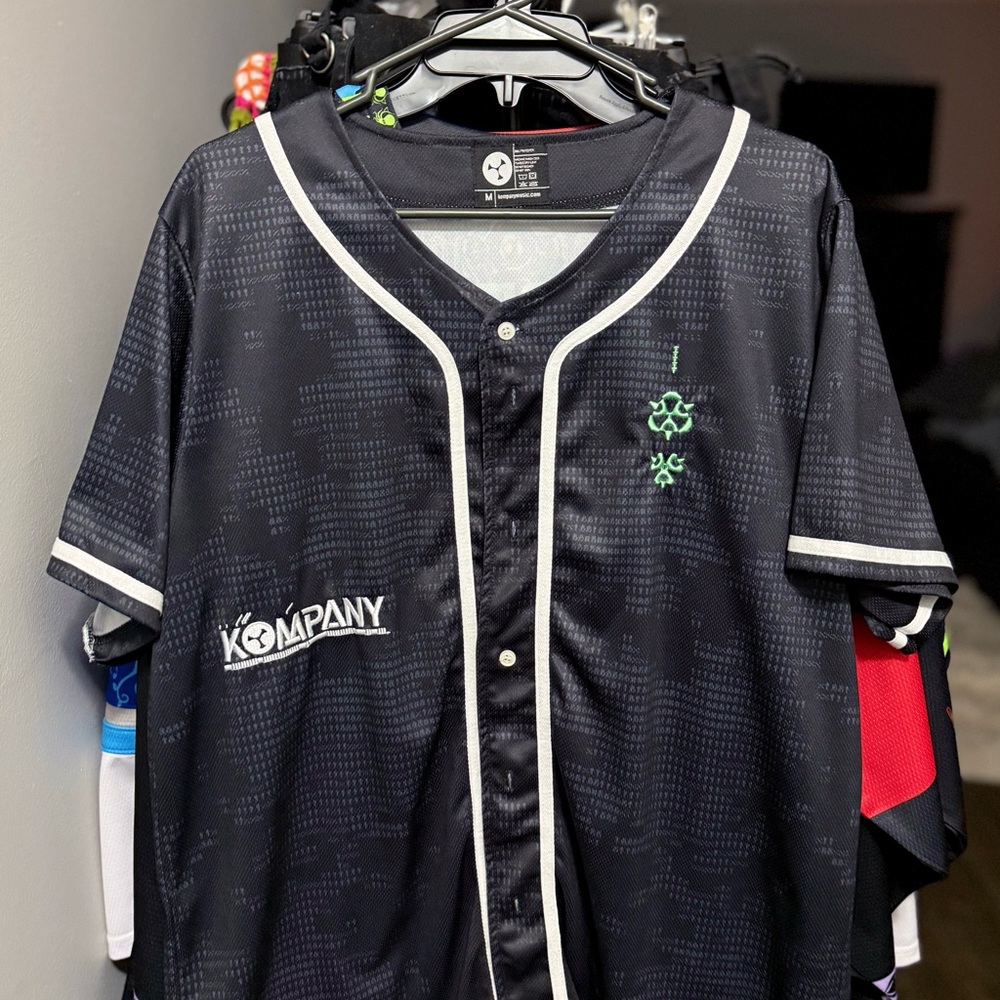 Kompany Baseball Jersey, M